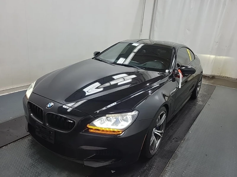 BMW M6 * 2DR CPE * CARFAX * ЦЕНА ДО БГ