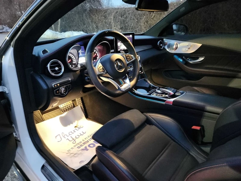 Mercedes-Benz C 43 AMG * CARFAX * БЕЗ ПЪРВОНАЧАЛНА ВНОСКА, снимка 5 - Автомобили и джипове - 52891239