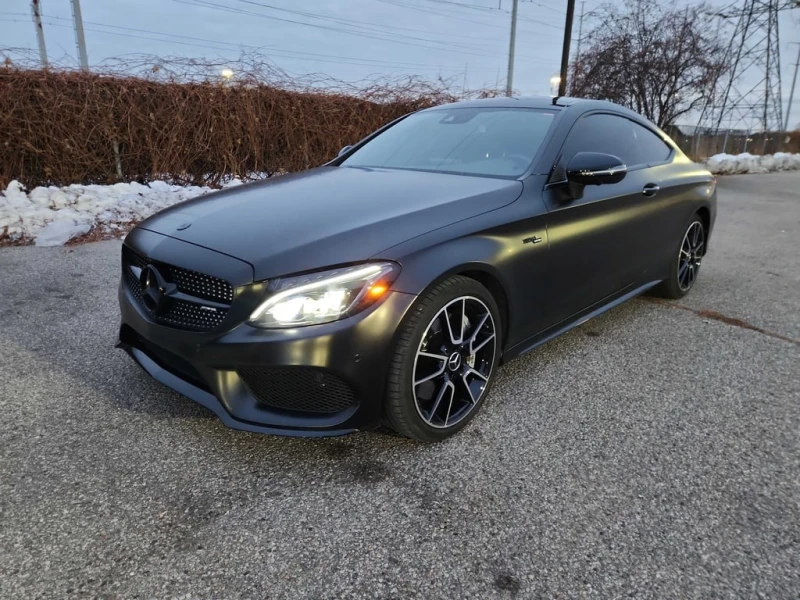 Mercedes-Benz C 43 AMG * CARFAX * БЕЗ ПЪРВОНАЧАЛНА ВНОСКА