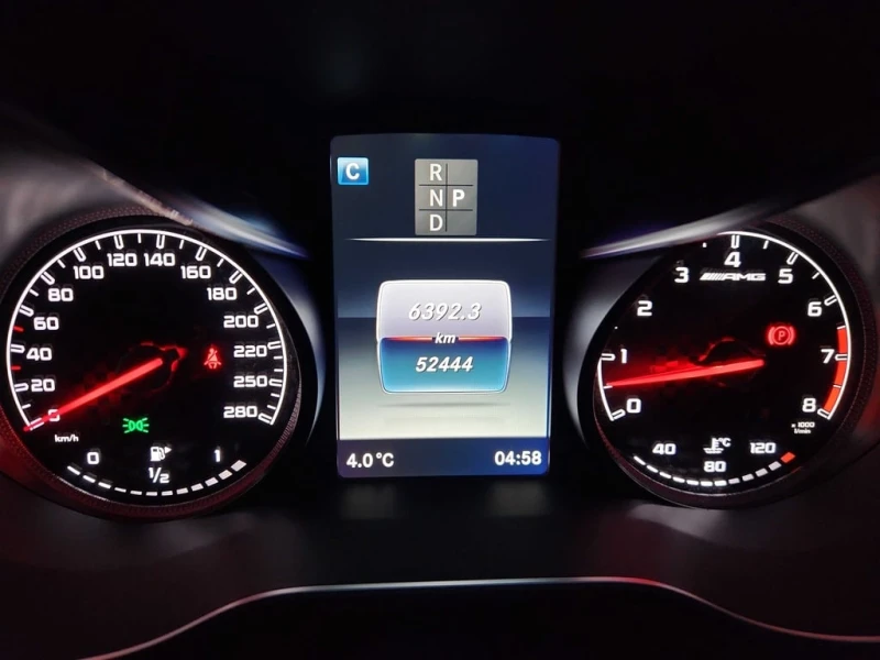 Mercedes-Benz C 43 AMG * CARFAX * БЕЗ ПЪРВОНАЧАЛНА ВНОСКА, снимка 8 - Автомобили и джипове - 52891239