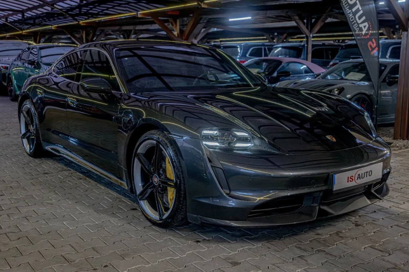 Porsche Taycan Turbo S/PDCC Sport/PCCB/PDLS+ /Carbon/PASM/, снимка 2 - Автомобили и джипове - 53103294