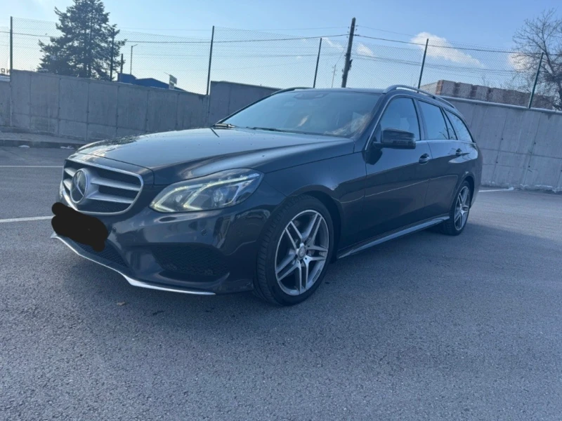 Mercedes-Benz E 350 AMG пакет , снимка 2 - Автомобили и джипове - 53117488