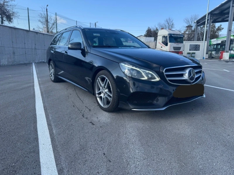 Mercedes-Benz E 350 AMG пакет 