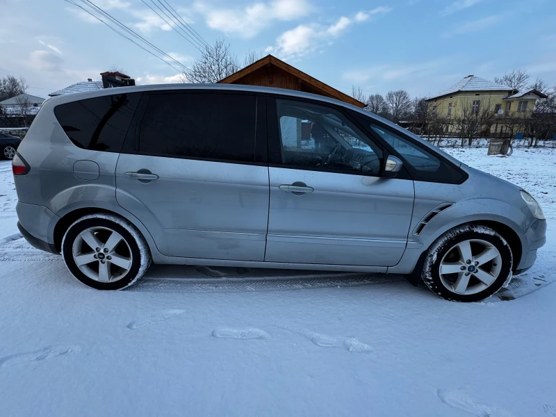 Ford S-Max 2.0i* DURATEC* 145к.с.* Клима* Темпомат, снимка 6 - Автомобили и джипове - 53205556