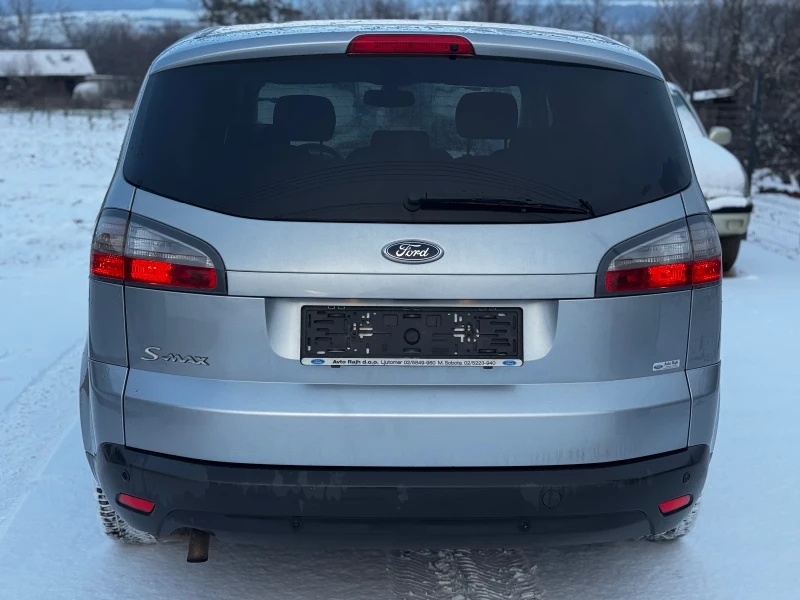 Ford S-Max 2.0i* DURATEC* 145к.с.* Клима* Темпомат, снимка 4 - Автомобили и джипове - 53205556