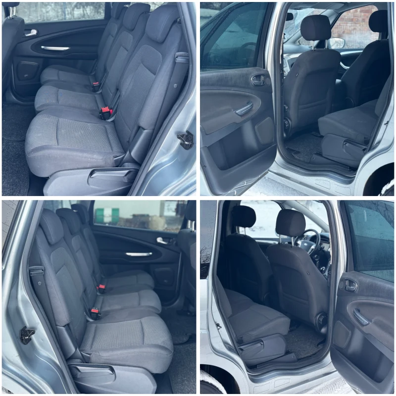 Ford S-Max 2.0i* DURATEC* 145к.с.* Клима* Темпомат, снимка 14 - Автомобили и джипове - 53205556