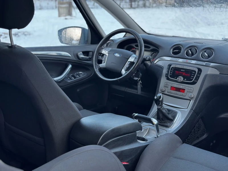 Ford S-Max 2.0i* DURATEC* 145к.с.* Клима* Темпомат, снимка 11 - Автомобили и джипове - 53205556