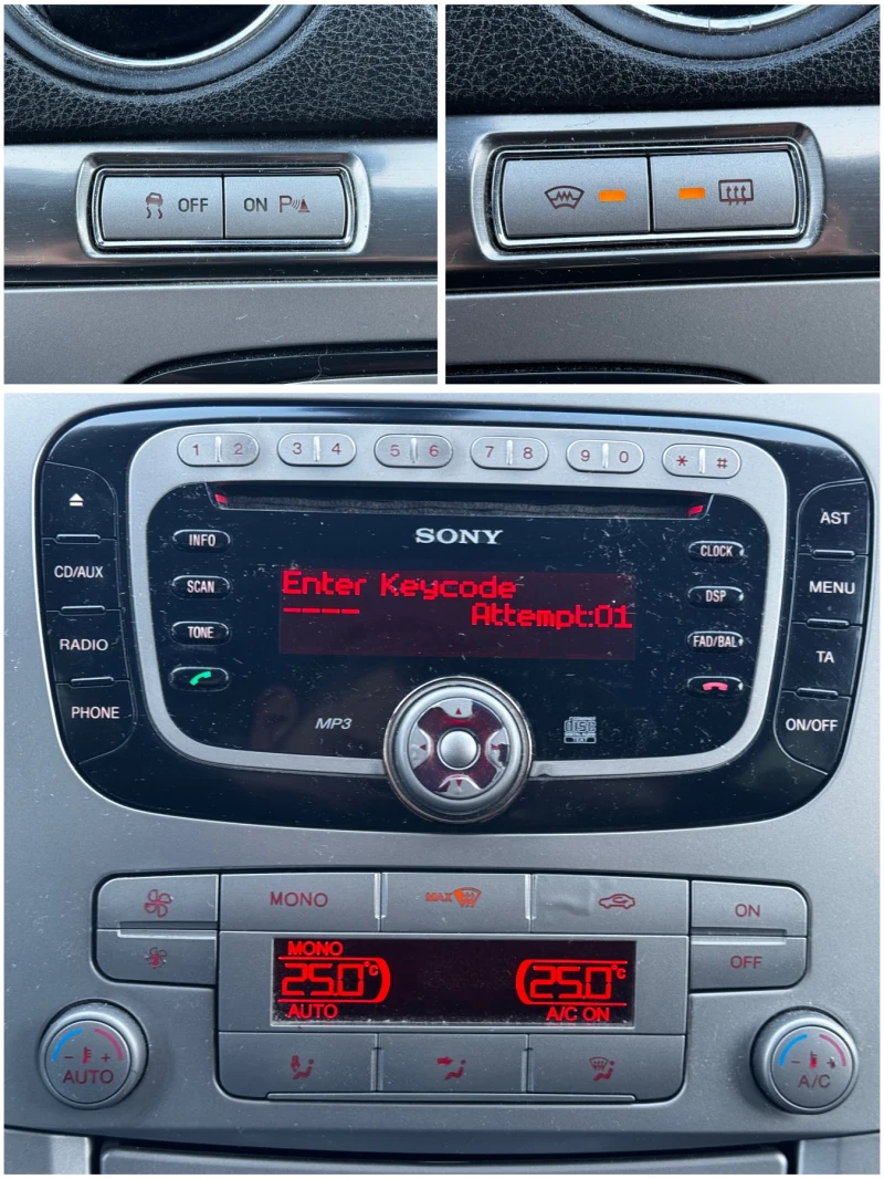 Ford S-Max 2.0i* DURATEC* 145к.с.* Клима* Темпомат, снимка 16 - Автомобили и джипове - 53205556