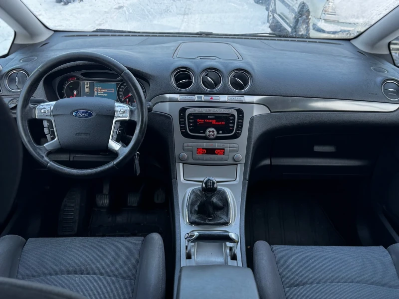 Ford S-Max 2.0i* DURATEC* 145к.с.* Клима* Темпомат, снимка 17 - Автомобили и джипове - 53205556