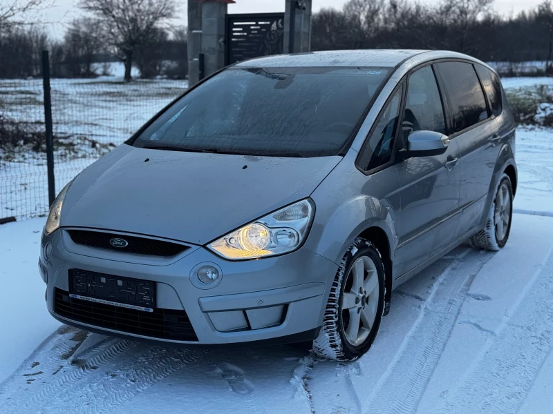 Ford S-Max 2.0i* DURATEC* 145к.с.* Клима* Темпомат