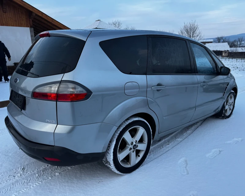 Ford S-Max 2.0i* DURATEC* 145к.с.* Клима* Темпомат, снимка 5 - Автомобили и джипове - 53205556