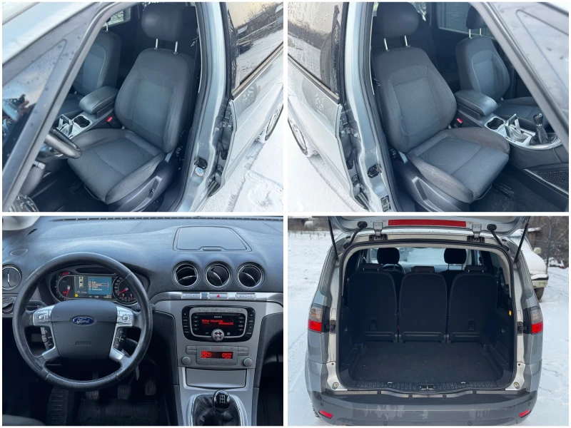 Ford S-Max 2.0i* DURATEC* 145к.с.* Клима* Темпомат, снимка 15 - Автомобили и джипове - 53205556