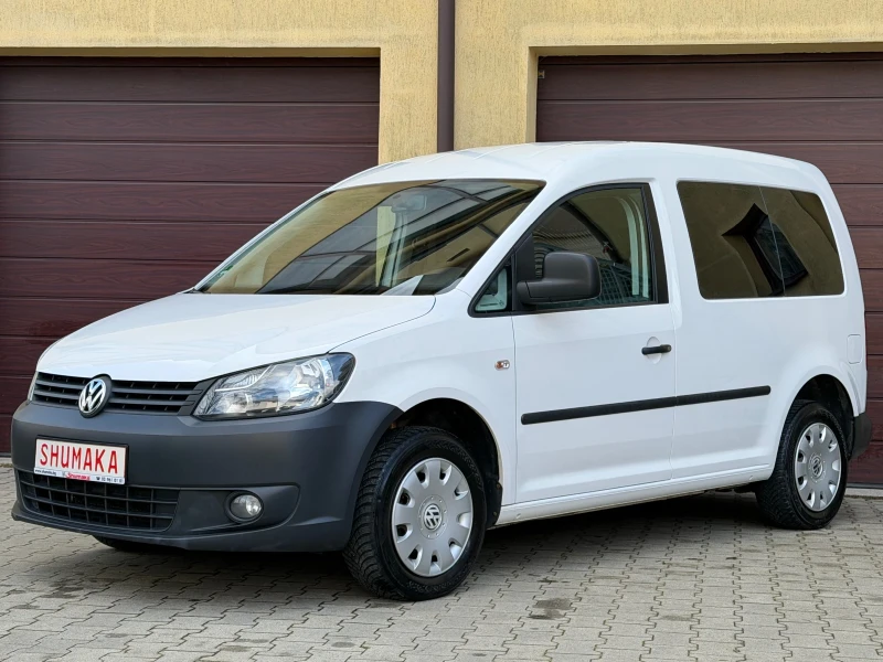 VW Caddy 2.0i-109ps-KLIMA, снимка 3 - Автомобили и джипове - 53258552