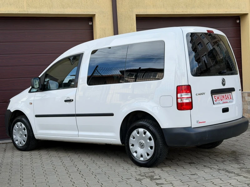 VW Caddy 2.0i-109ps-KLIMA, снимка 4 - Автомобили и джипове - 53258552