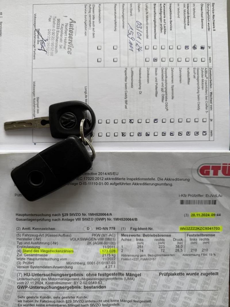 VW Caddy 2.0i-109ps-KLIMA, снимка 17 - Автомобили и джипове - 53258552