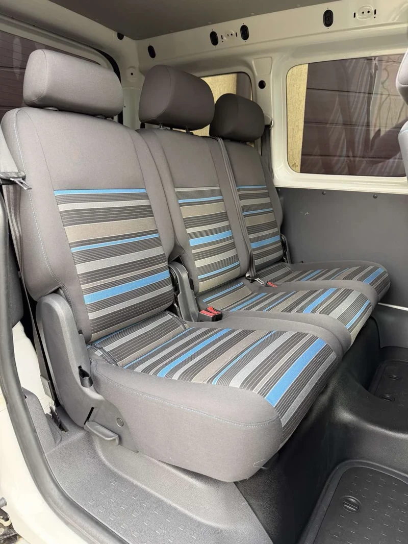 VW Caddy 2.0i-109ps-KLIMA, снимка 8 - Автомобили и джипове - 53258552