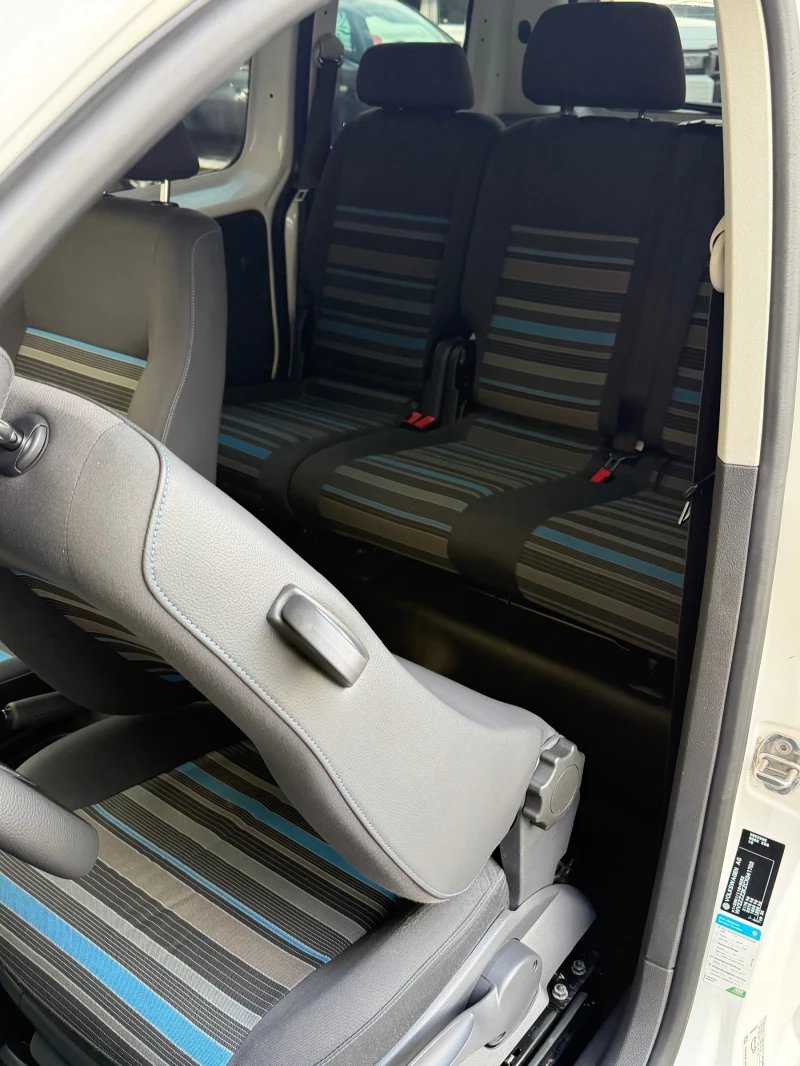 VW Caddy 2.0i-109ps-KLIMA, снимка 10 - Автомобили и джипове - 53258552