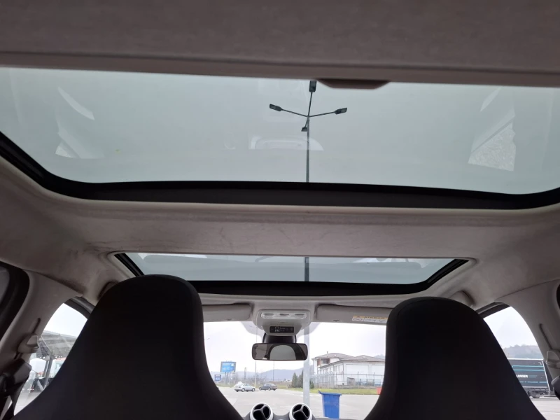 Smart Forfour 1.0* АВТОМАТИК* PANORAMA* 98240к.м.* EURO6, снимка 16 - Автомобили и джипове - 53291113