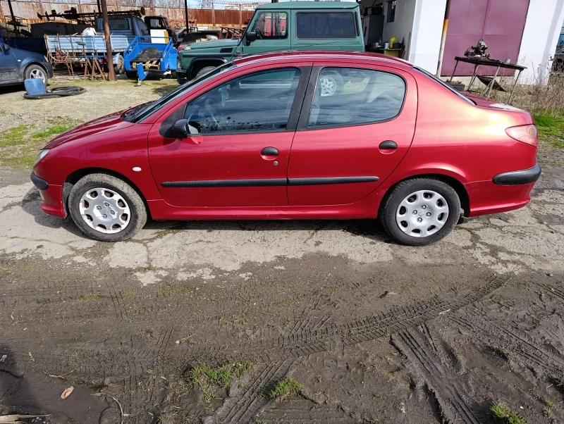 Peugeot 206, снимка 3 - Автомобили и джипове - 53564323
