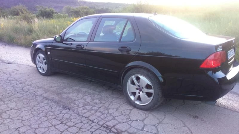 Saab 9-5, снимка 4 - Автомобили и джипове - 47340156