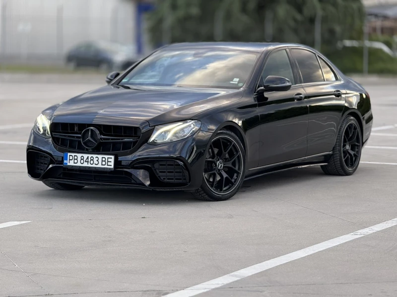 Mercedes-Benz E 220 face Lift 9G BRABUS пакет БАРТЕР ЛИЗИНГ!!! - 39999 лв. - 37230337 1