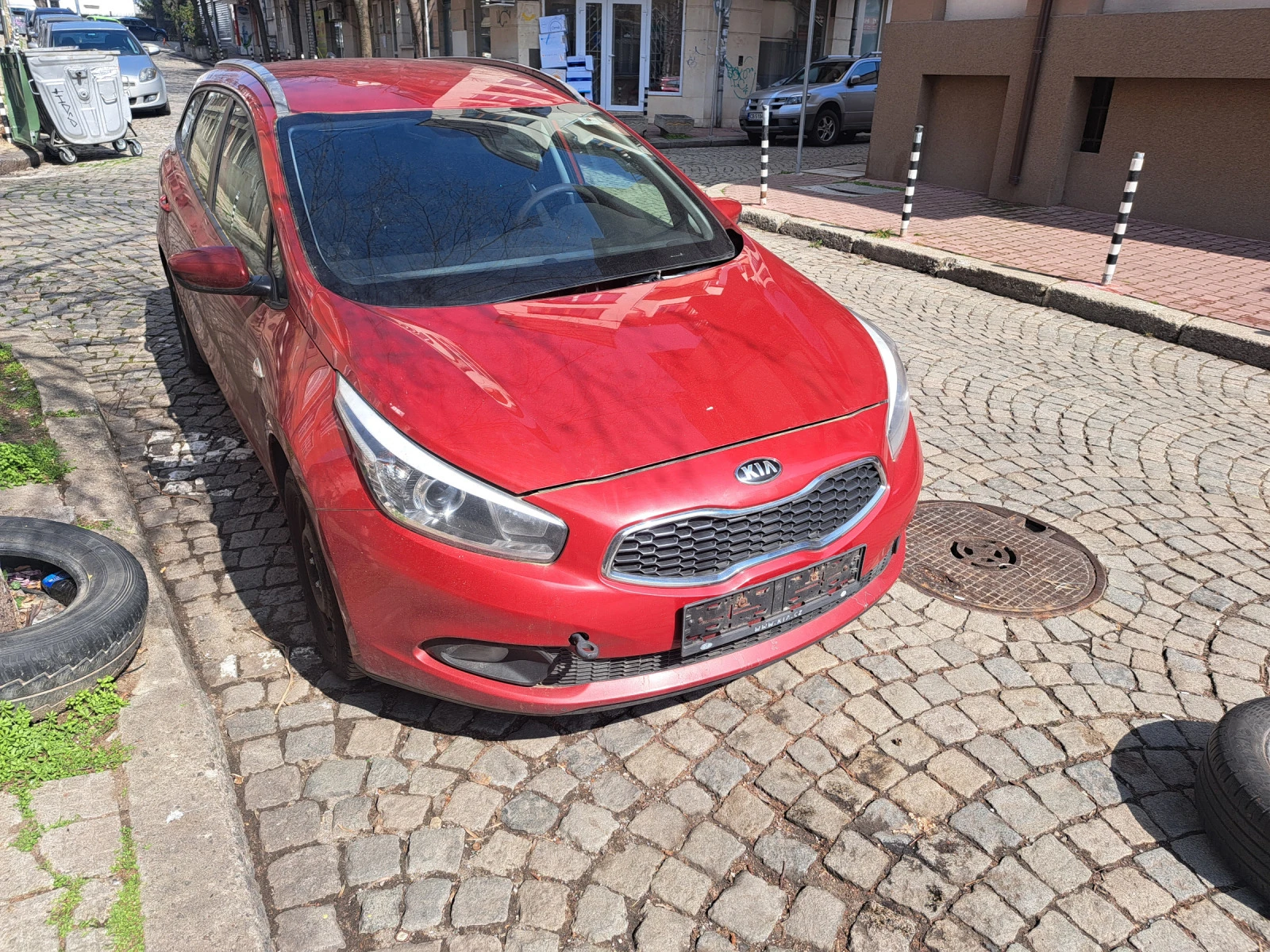 Kia Ceed 1.4 benzin diesel kombi и хечбег, снимка 1