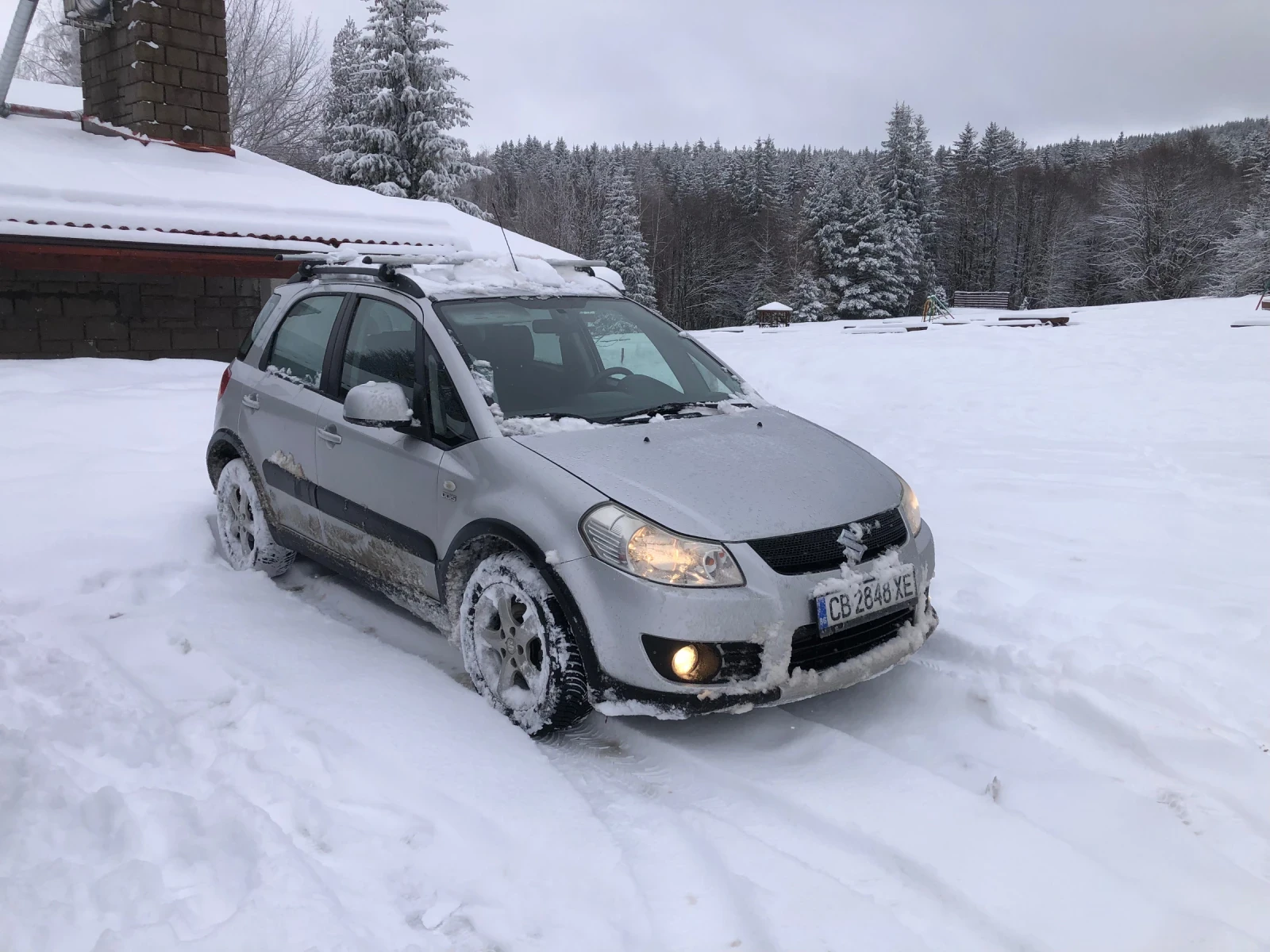 Suzuki SX4 4х4 /6 СКОРОСТИ/ Еко 3, снимка 1