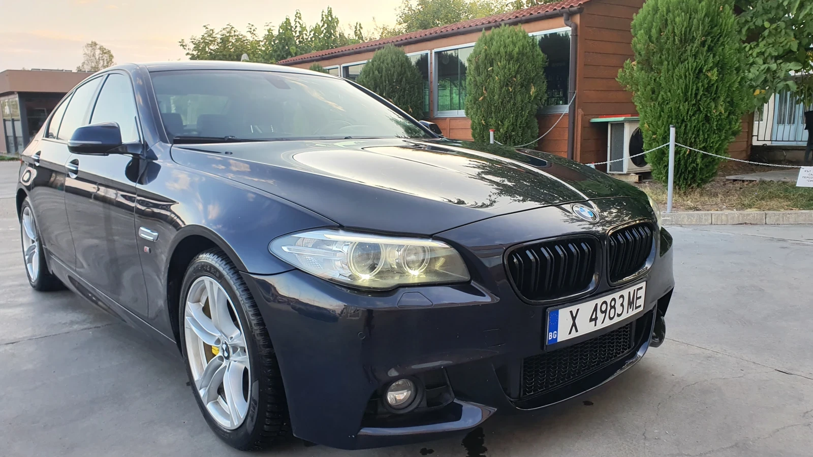BMW 525 M-пакет X-drive 4x4, снимка 1