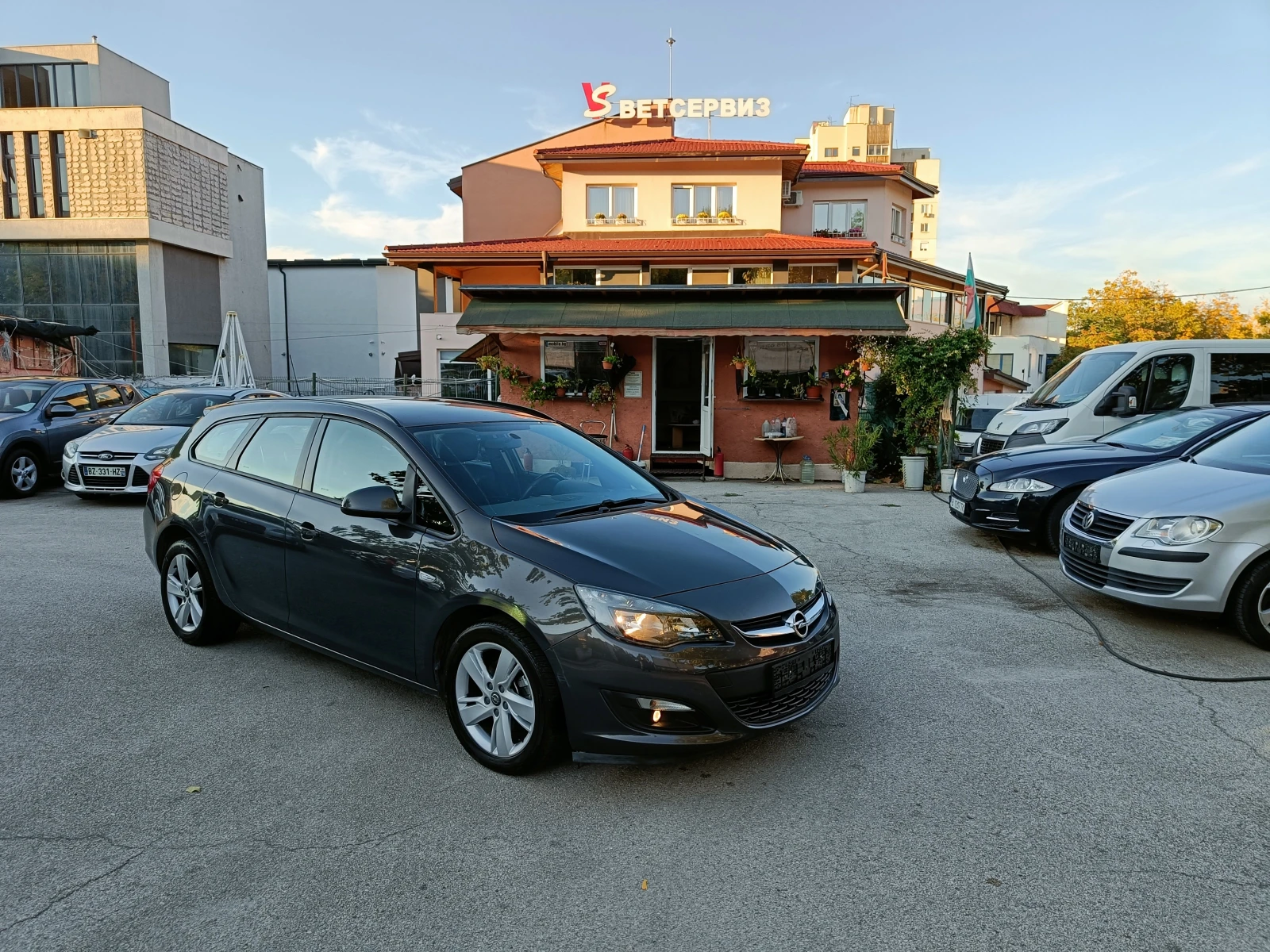 Opel Astra 1.7 BARTER 110, снимка 1