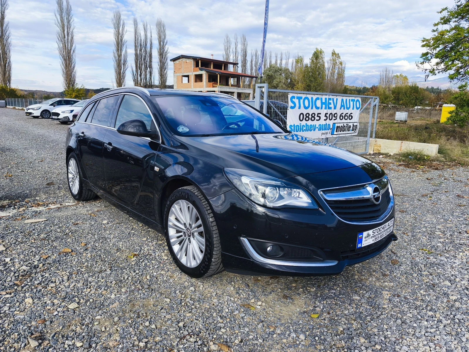 Opel Insignia 1.6cdti Opc-Line автоматик обдухване , снимка 1