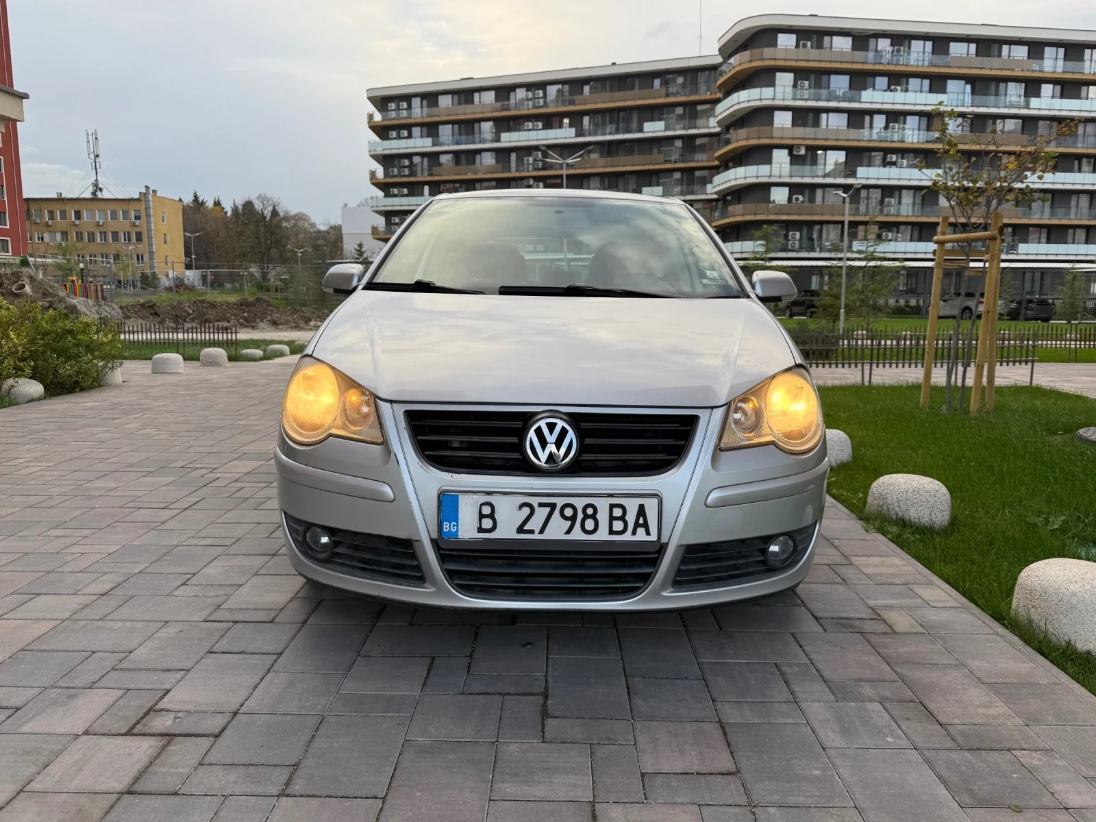VW Polo IV 9N3 1.2i фейслифт, снимка 1