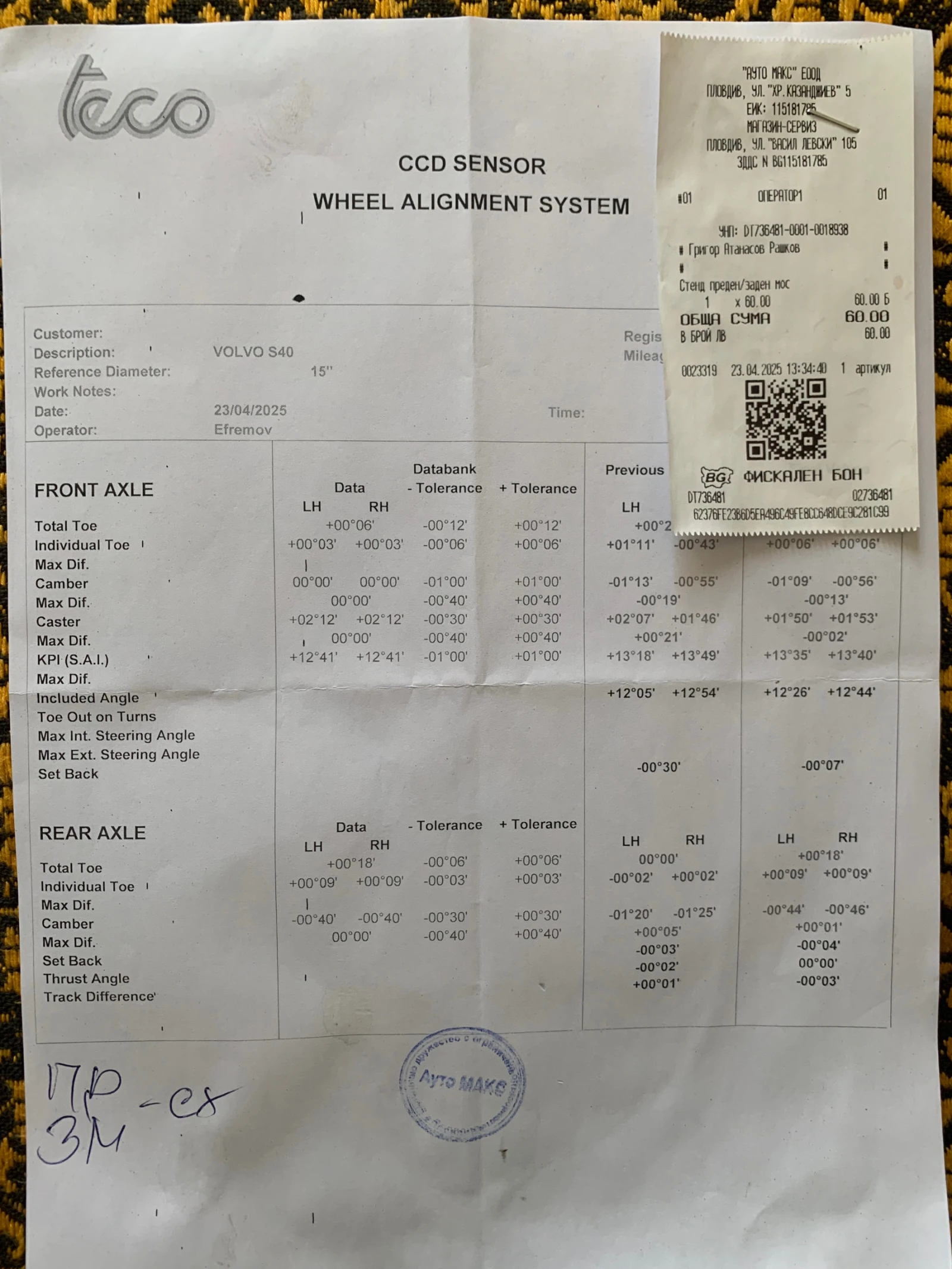 Volvo S40 | Mobile.bg — изображение 14