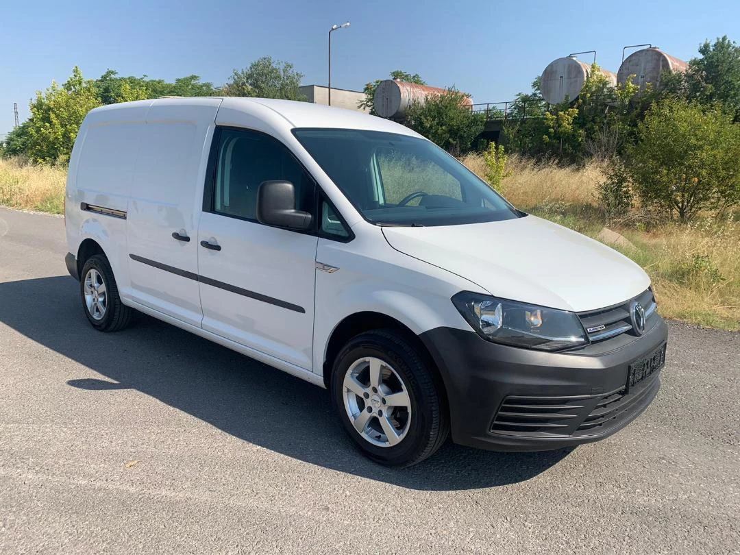 VW Caddy Commerce Pro Maxi 1.4 TGi DSG ЕВРО 6C ПЕРФЕКТЕН - изображение 7