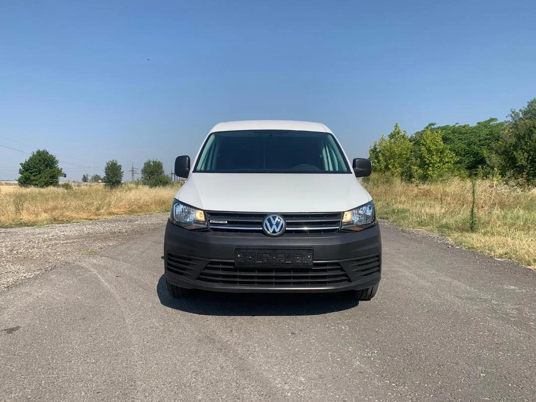 VW Caddy Commerce Pro Maxi 1.4 TGi DSG ЕВРО 6C ПЕРФЕКТЕН - [1] 