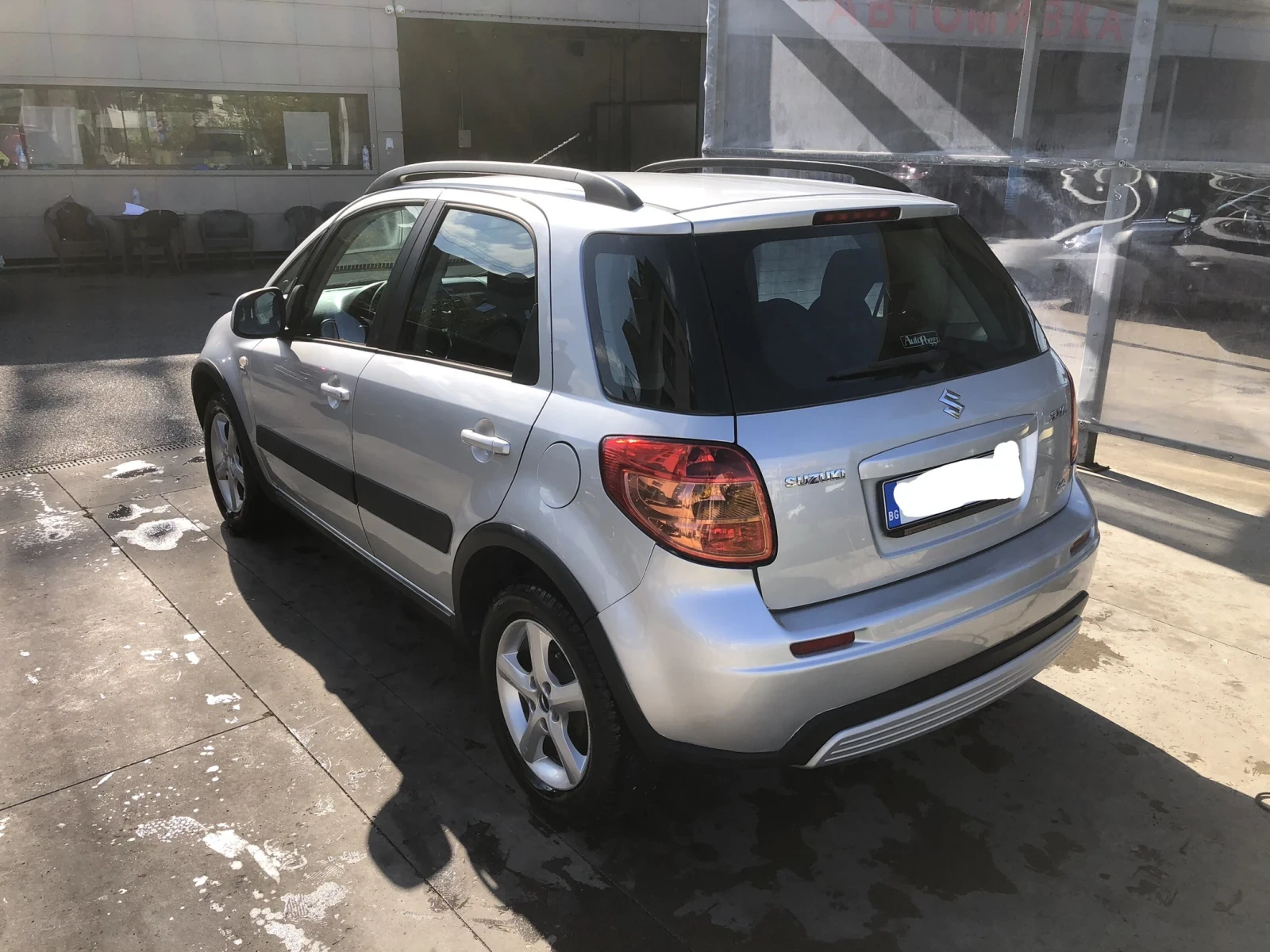 Suzuki SX4 Италия, 6-скорости - изображение 4