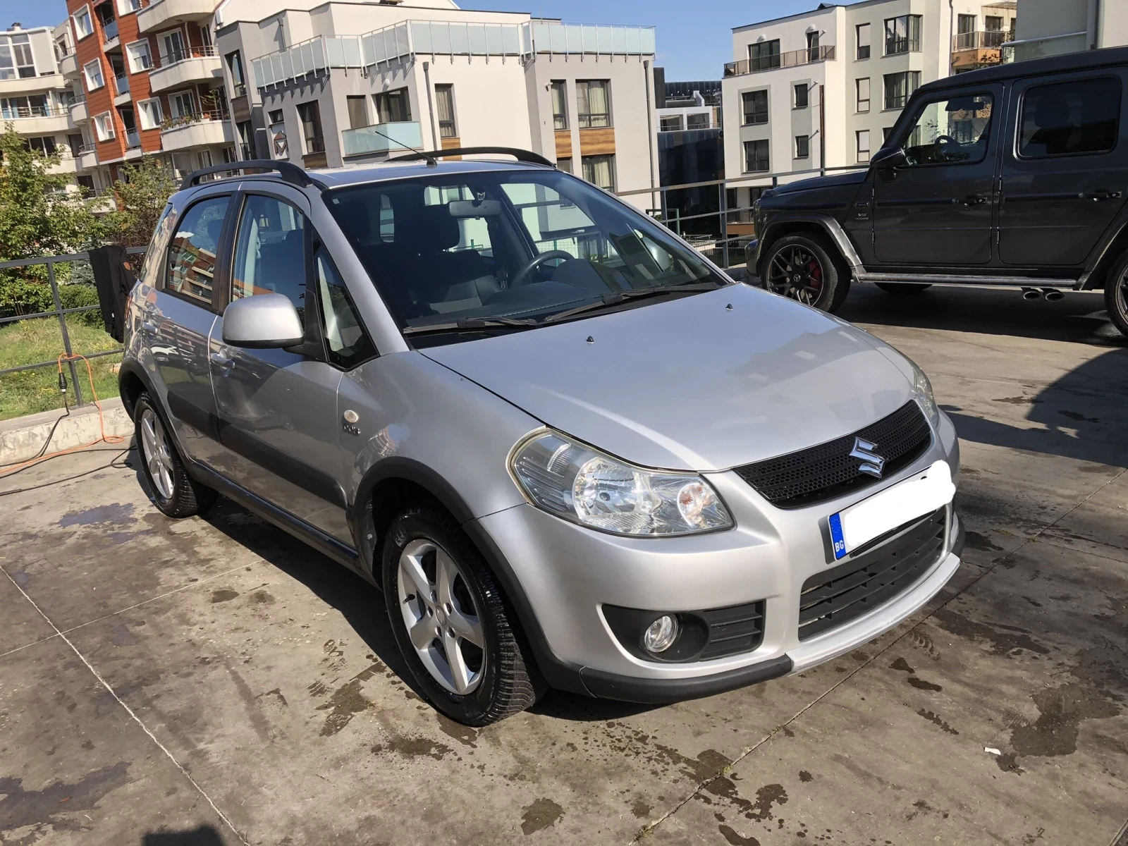 Suzuki SX4 Италия, 6-скорости - изображение 2