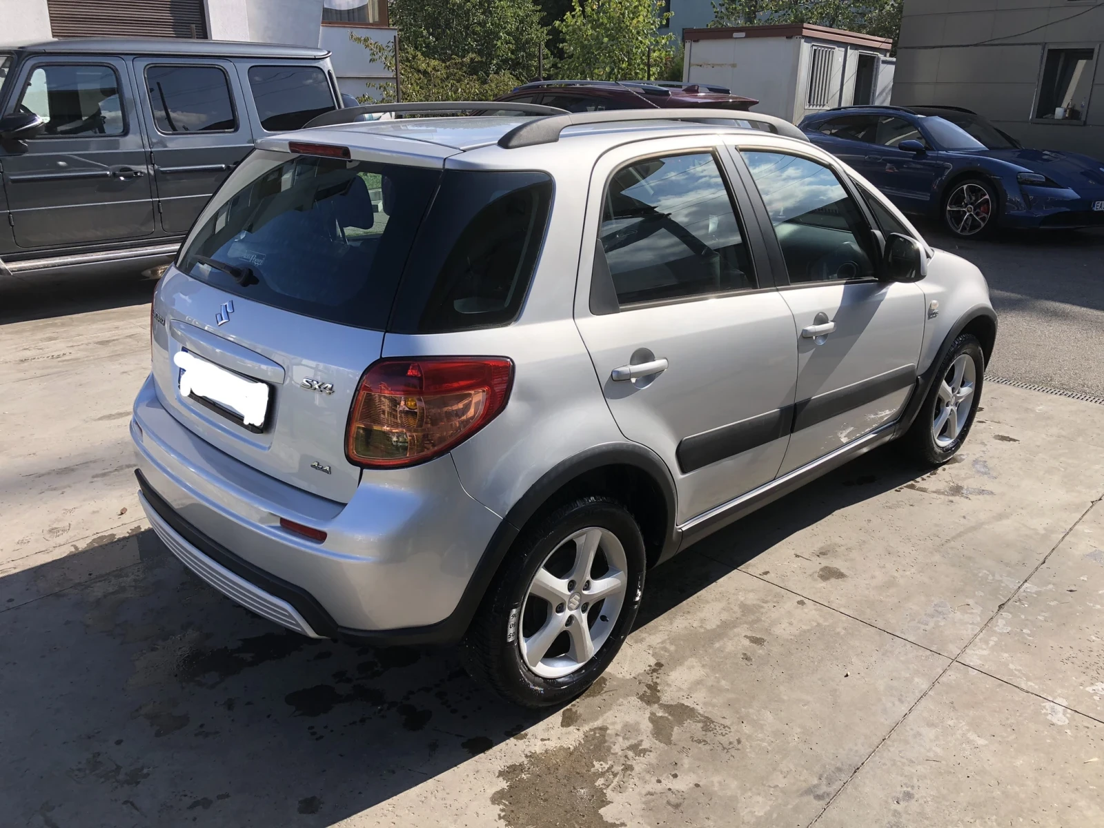 Suzuki SX4 Италия, 6-скорости - изображение 3