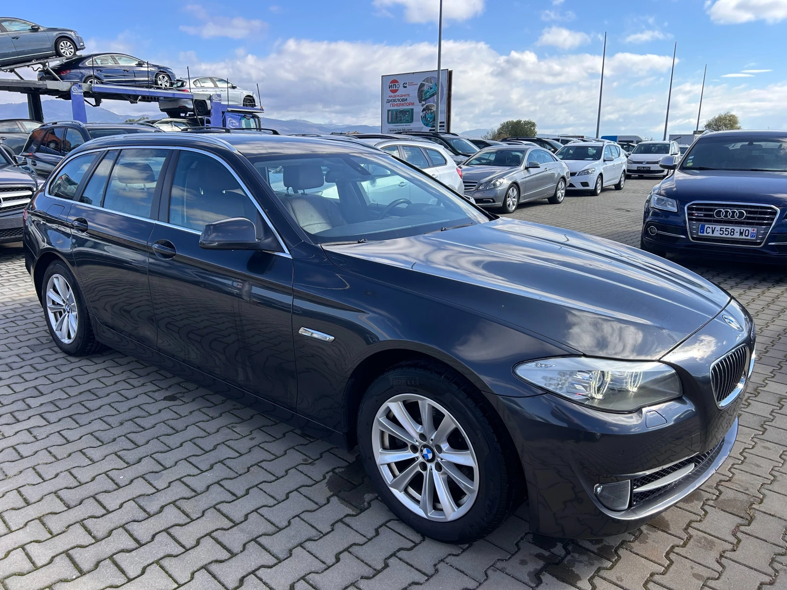 BMW 520 i AVTOMAT/NAVI/KOJA ЛИЗИНГ - изображение 4