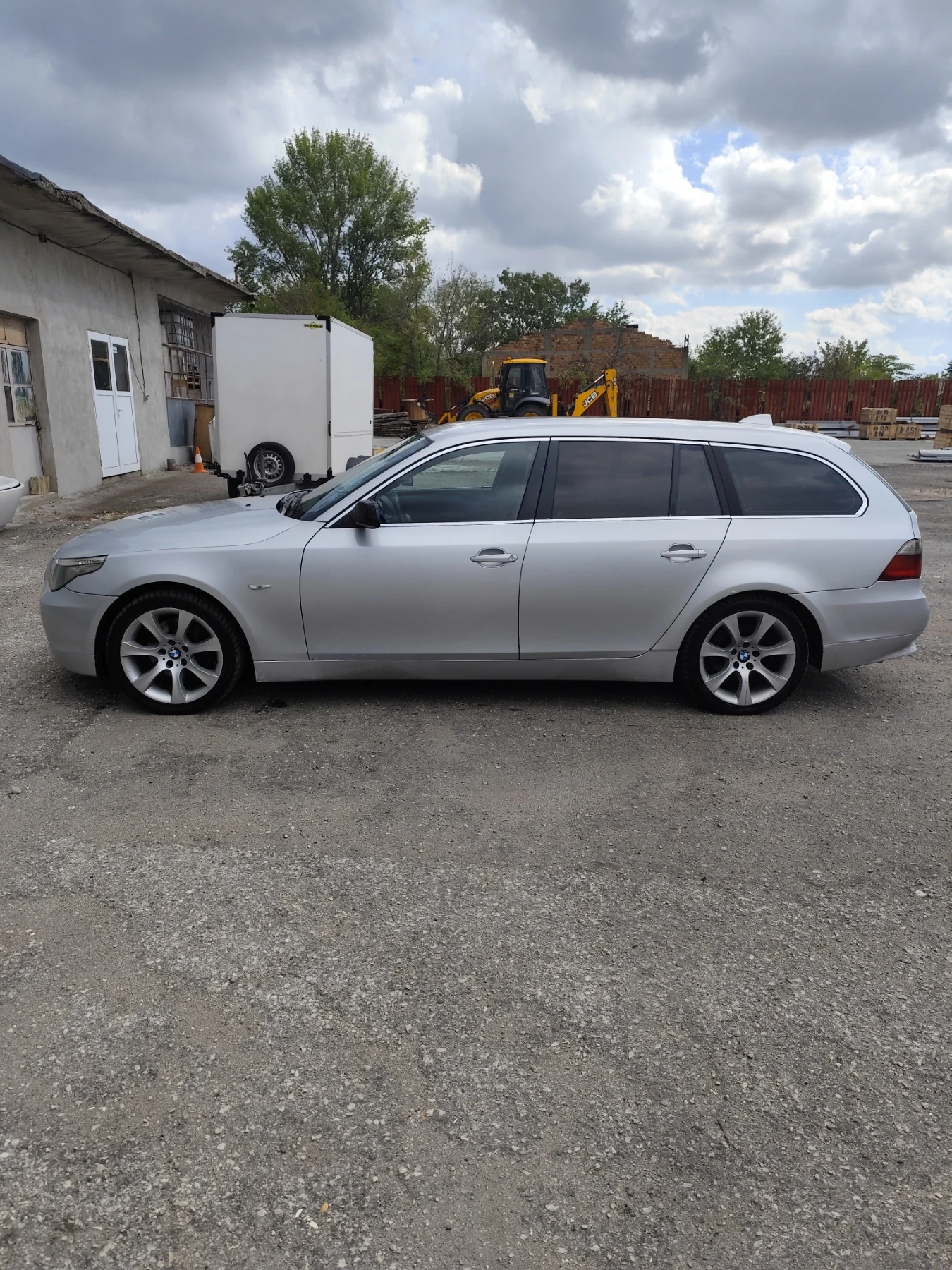 BMW 530 E61 530D - изображение 4