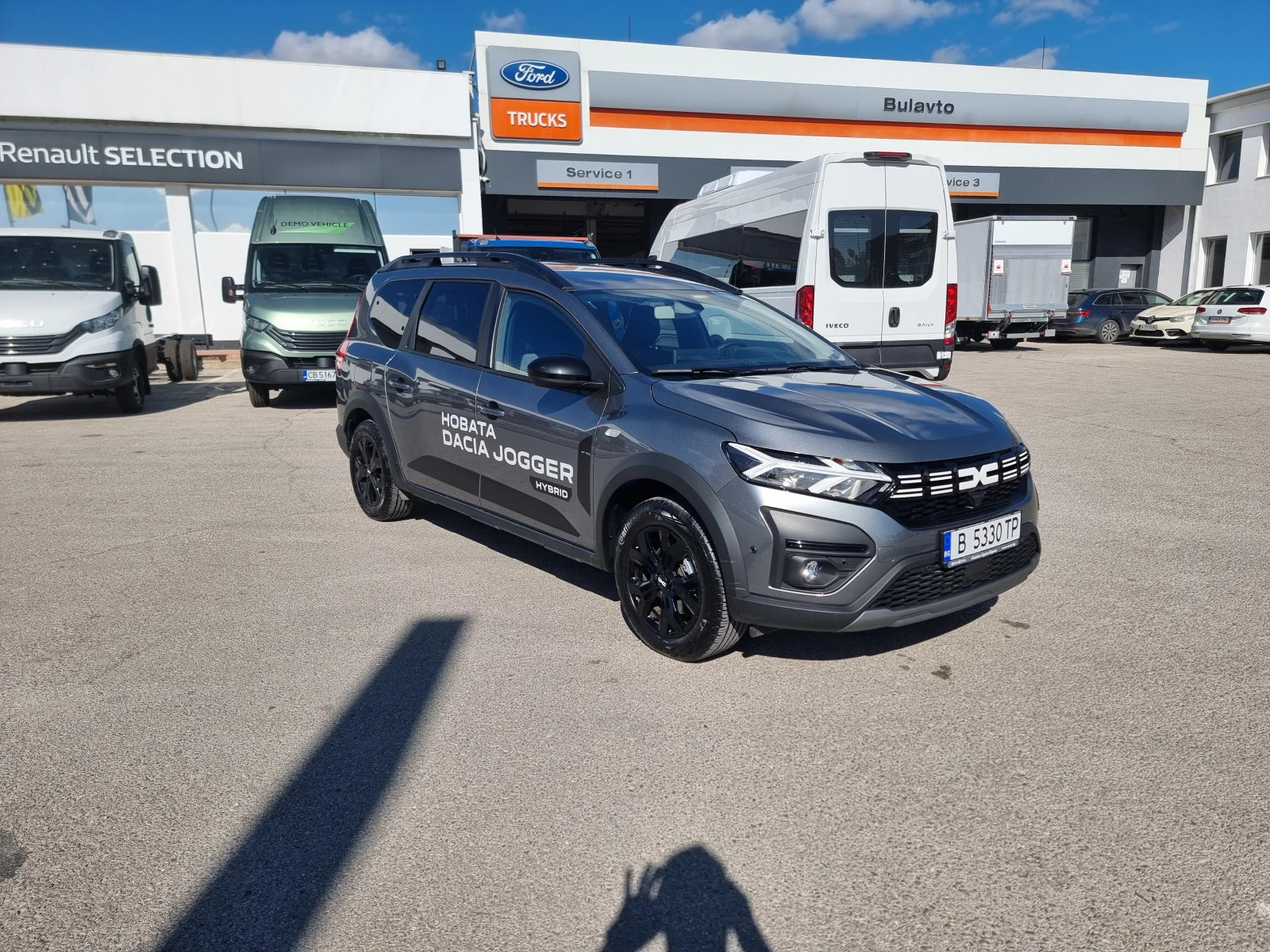 Dacia Jogger Extreme HYBRID 140 - изображение 3