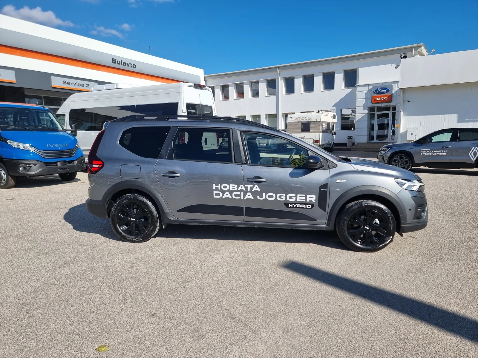 Dacia Jogger Extreme HYBRID 140 - изображение 4