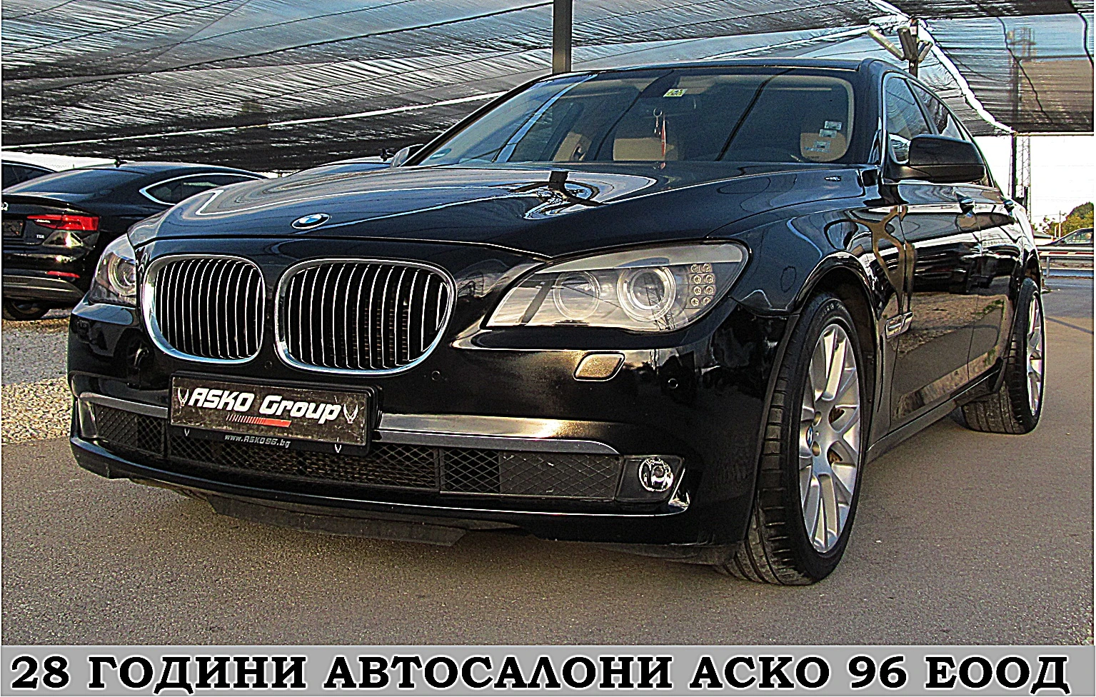 BMW 740 INDIVIDYAL-Dynamic Drive-ПОДГРЕВ  СОБСТВЕН ЛИЗИНГ - [1] 