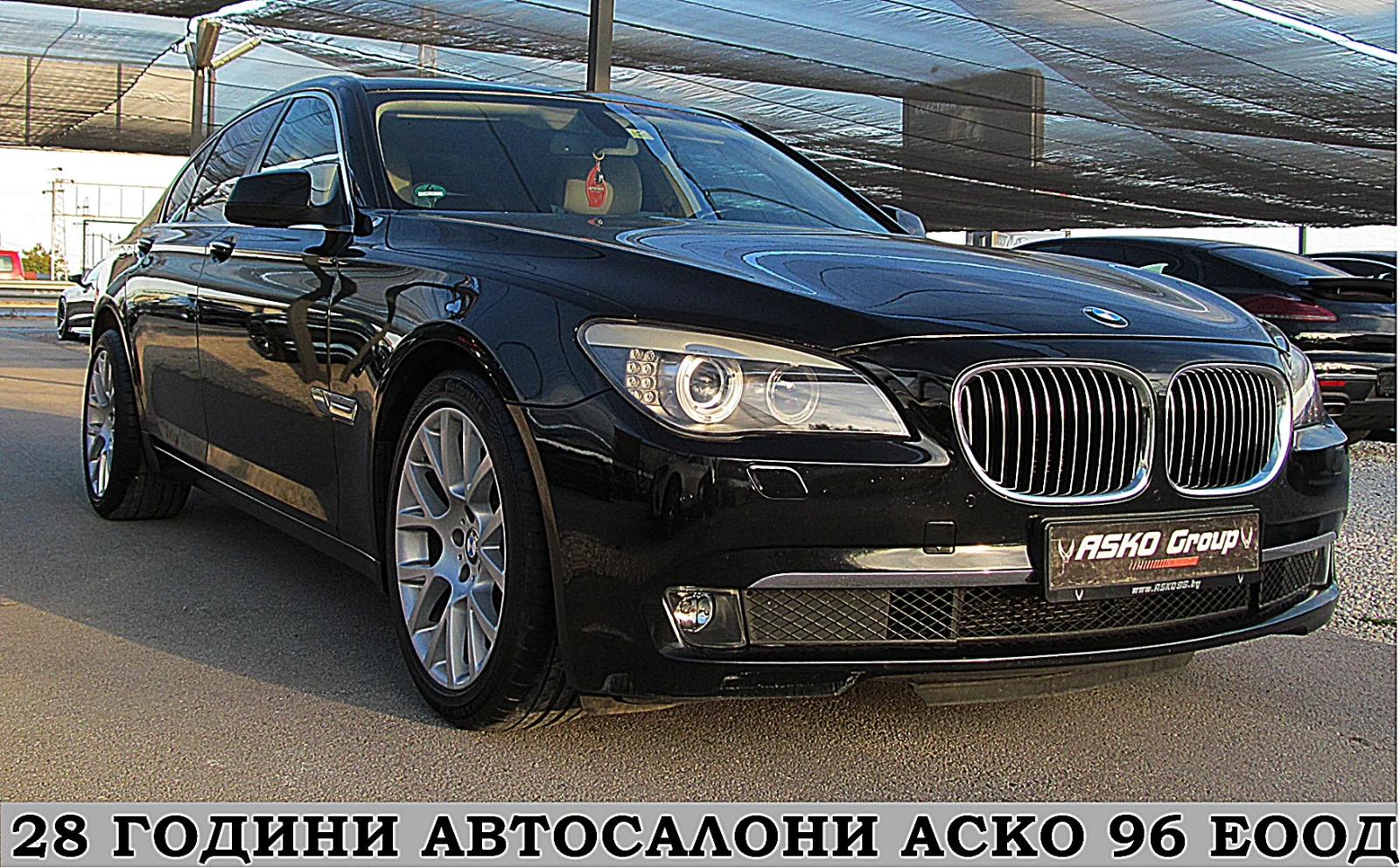 BMW 740 INDIVIDYAL-Dynamic Drive-ПОДГРЕВ  СОБСТВЕН ЛИЗИНГ - изображение 3