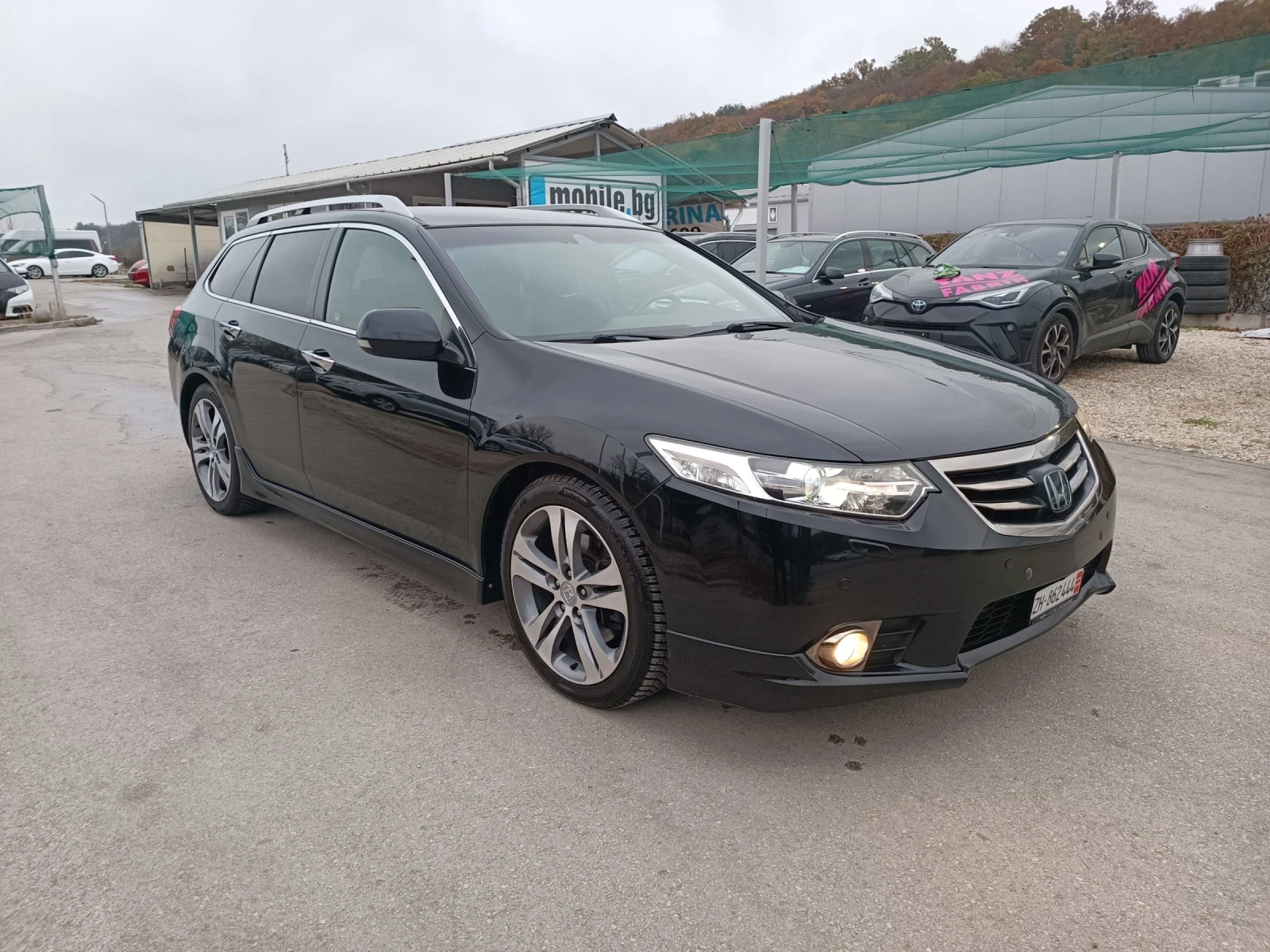 Honda Accord 2.4i-201кс-ШВЕЙЦАРИЯ-РЪЧКА-FACELIFT-FULL-ДИСТРОНИК - изображение 2