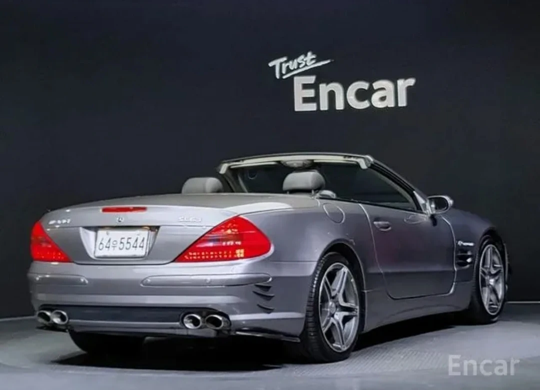 Mercedes-Benz SL 500  - изображение 2