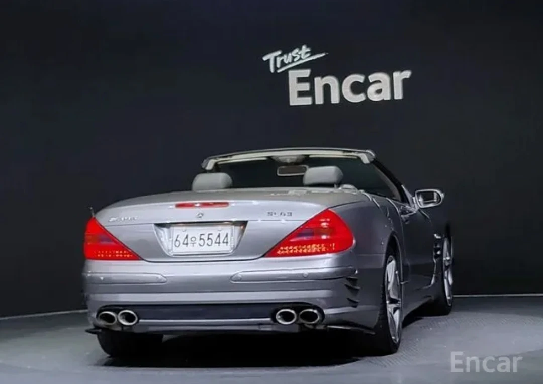 Mercedes-Benz SL 500  - изображение 4