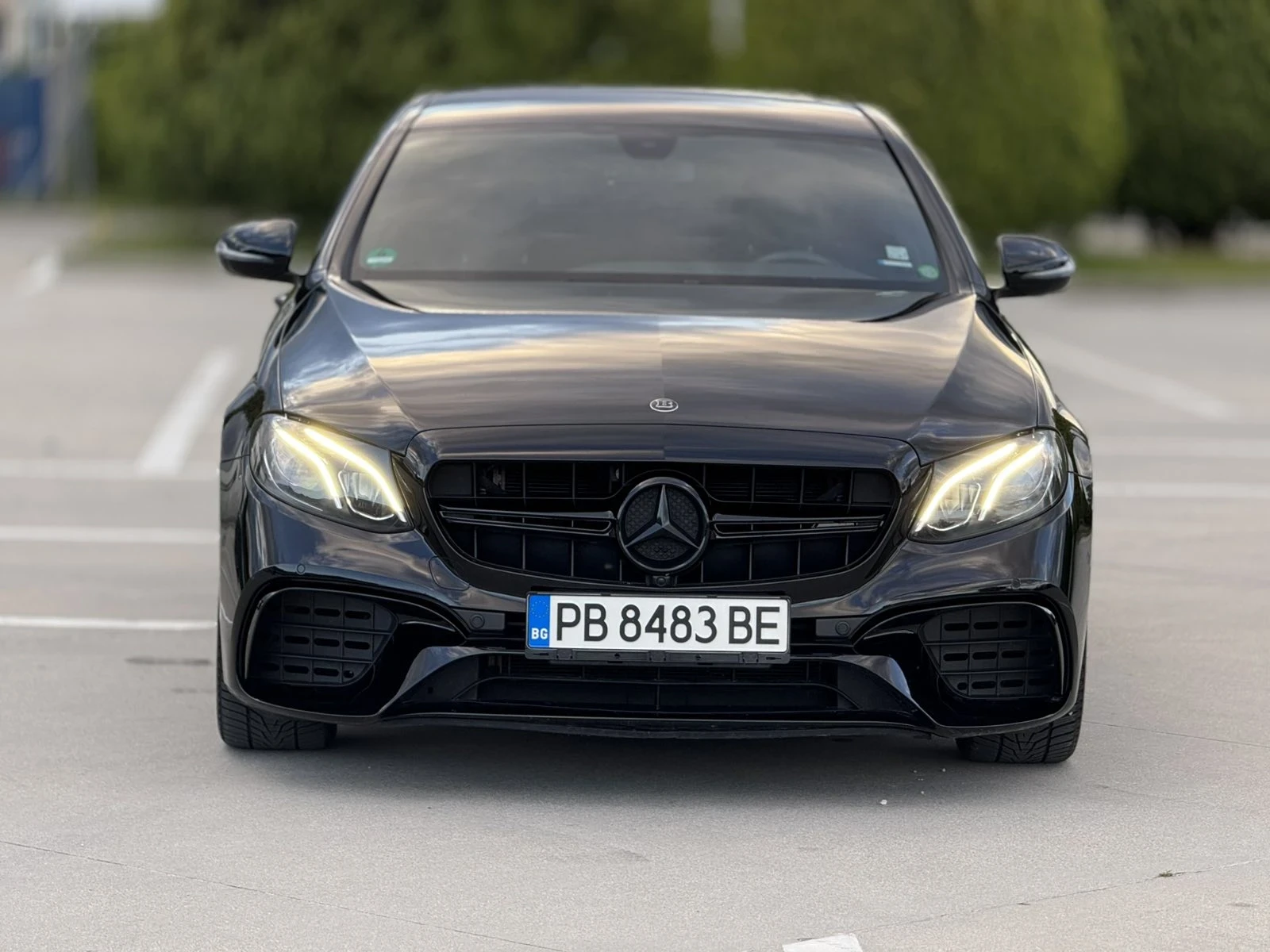 Mercedes-Benz E 220 face Lift 9G BRABUS пакет БАРТЕР ЛИЗИНГ!!!  - изображение 2