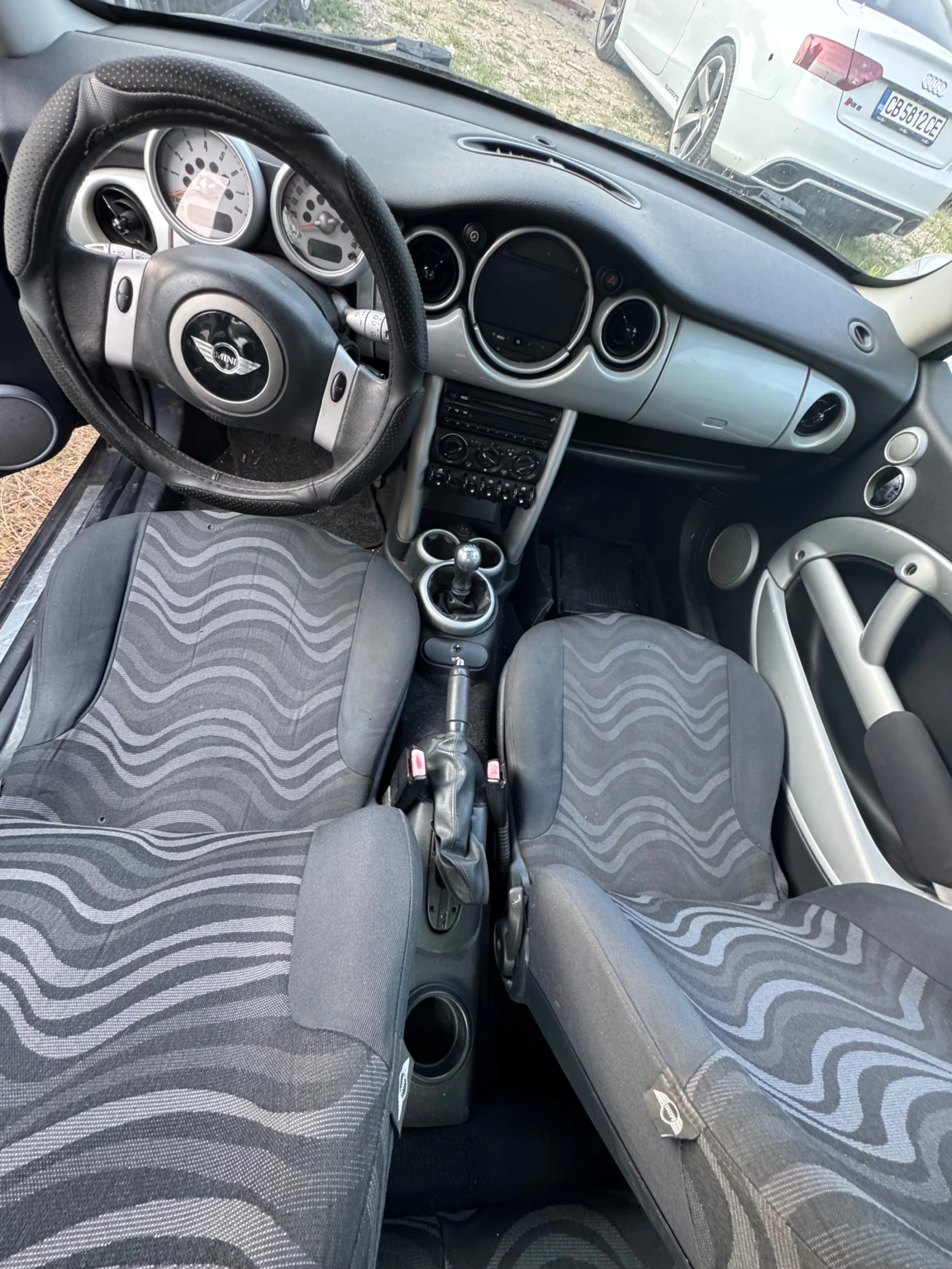 Mini One 1.6 ГАЗ NAVI внос Italy - изображение 7