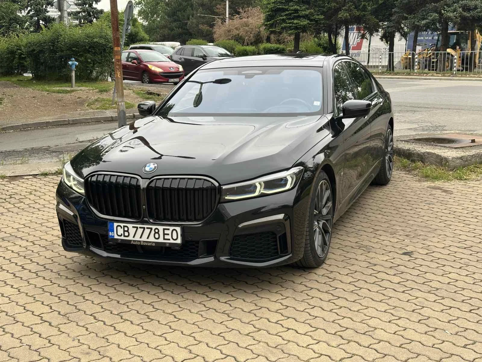 BMW 740 740 xd