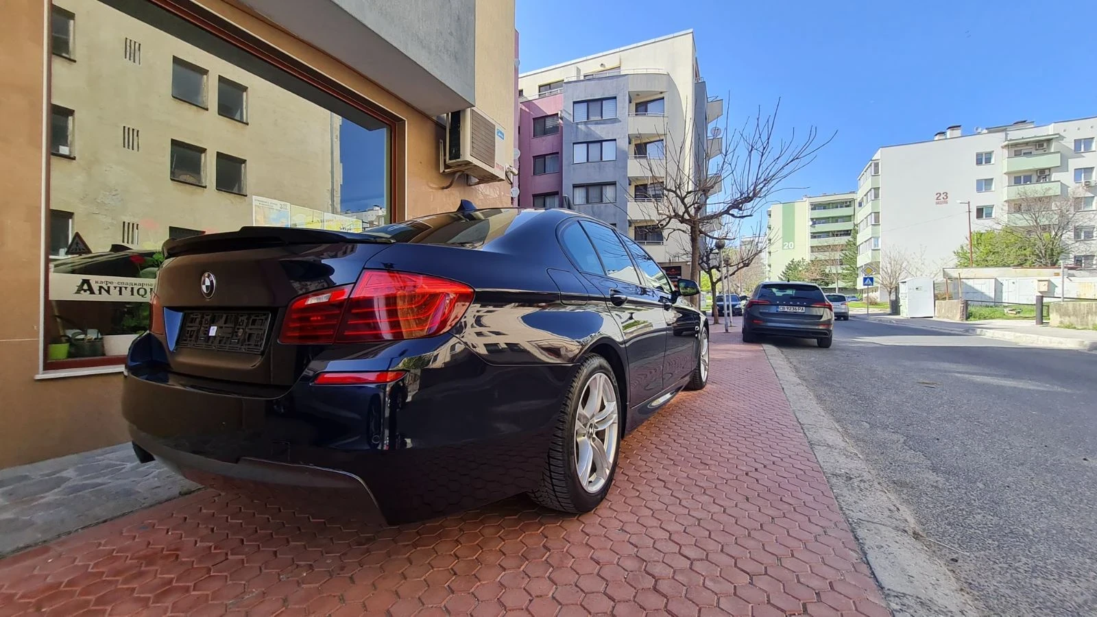 BMW 525 M-пакет X-drive 4x4 - изображение 7